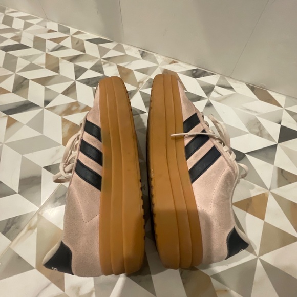 adidas Women's Sneakers in Pink and Black - Picture 6 of 8